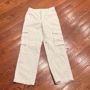 ARITZIA TNA Off-White Women’s Cargo Pants